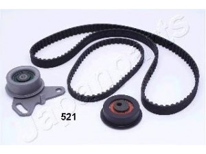 JAPANPARTS KDD-521 paskirstymo diržo komplektas 
 Techninės priežiūros dalys -> Papildomas remontas