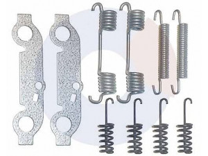 CARRAB BRAKE PARTS 3017 priedų komplektas, stovėjimo stabdžių trinkelės 
 Stabdžių sistema -> Rankinis stabdys