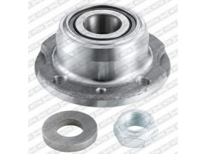 SNR R158.48 rato guolio komplektas 
 Ašies montavimas/vairavimo mechanizmas/ratai -> Rato stebulė/montavimas -> Rato guolis
7746191