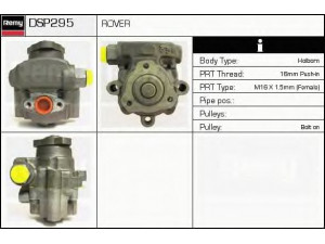 DELCO REMY DSP295 hidraulinis siurblys, vairo sistema 
 Vairavimas -> Vairo pavara/siurblys
QVB100900, QVB100900E