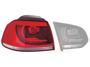 VAN WEZEL 5765931 kombinuotas galinis žibintas 
 Elektros įranga -> Šviesos -> Kombinuotas galinis žibintas/dalys -> Kombinuotas galinis žibintas
5K0 945 095 Q, 5K0945095L, 5K0945095Q
