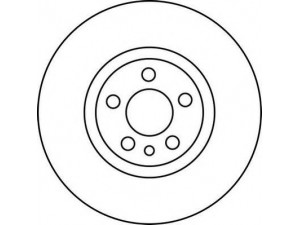 JURID 562224J stabdžių diskas 
 Dviratė transporto priemonės -> Stabdžių sistema -> Stabdžių diskai / priedai
4246P2, 4249H7, 1325772080, 1340179080