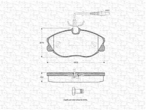 MAGNETI MARELLI 363702160363 stabdžių trinkelių rinkinys, diskinis stabdys 
 Techninės priežiūros dalys -> Papildomas remontas
4251 32, 4251-44, 4251.32, 4251.43