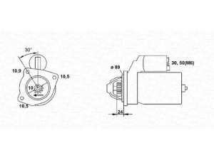 MAGNETI MARELLI 943251457010 starteris 
 Elektros įranga -> Starterio sistema -> Starteris
1008819, 5014235, 5023560, 5023599