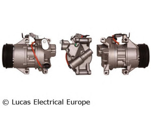 LUCAS ELECTRICAL ACP621 kompresorius, oro kondicionierius 
 Oro kondicionavimas -> Kompresorius/dalys