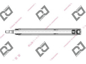 DJ PARTS DS1685GC amortizatorius 
 Pakaba -> Amortizatorius
4851112140