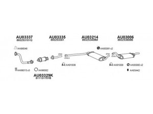 VENEPORTE 030110 išmetimo sistema 
 Išmetimo sistema -> Išmetimo sistema, visa