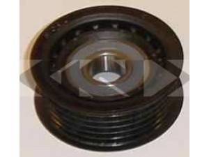 SPIDAN 67414 kreipiantysis skriemulys, V formos rumbuotas diržas 
 Diržinė pavara -> V formos rumbuotas diržas/komplektas -> Laisvasis/kreipiamasis skriemulys
4967907, 4968590, 55562635