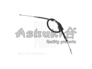 ASHUKI HRK13099 trosas, stovėjimo stabdys 
 Stabdžių sistema -> Valdymo svirtys/trosai