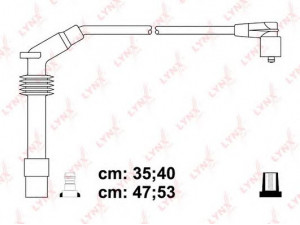 LYNXauto SPC5928 uždegimo laido komplektas 
 Kibirkšties / kaitinamasis uždegimas -> Uždegimo laidai/jungtys
16 12 597, 16 12 658