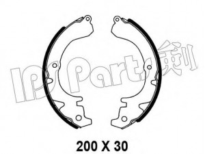 IPS Parts IBL-4200 stabdžių trinkelė 
 Stabdžių sistema -> Būgninis stabdys -> Stabdžių įdėklas/ trinkelė
04495-10020, 04495-10021, 04495-10040