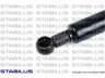 STABILUS 8339BK dujinė spyruoklė, bagažinė 
 Priedai -> Bagažinė/pakrovimo skyrius
132706, 90 159 629, 132706, 90159629