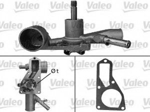 VALEO 506272 vandens siurblys 
 Aušinimo sistema -> Vandens siurblys/tarpiklis -> Vandens siurblys
1201-80, 120180, 1202-78, 120278