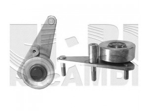 CALIBER 26268 diržo įtempiklis, V formos rumbuotas diržas 
 Diržinė pavara -> V formos rumbuotas diržas/komplektas -> Dirželio įtempiklis (įtempimo blokas)
5490590, 5490590