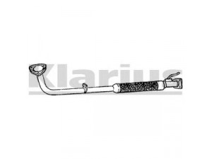 KLARIUS HA148G išleidimo kolektorius 
 Išmetimo sistema -> Išmetimo vamzdžiai
18210SM4010, 18210SM4020, 18210SM4911