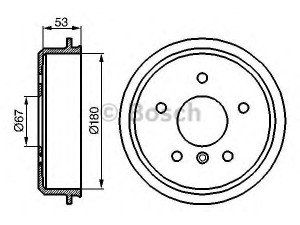BOSCH 0 986 477 096 stabdžių būgnas 
 Stabdžių sistema -> Būgninis stabdys -> Stabdžių būgnas
168 423 02 01, A 168 423 02 01