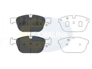 COMLINE CBP06069 stabdžių trinkelių rinkinys, diskinis stabdys 
 Techninės priežiūros dalys -> Papildomas remontas
30793943, 31277334