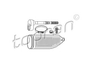 TOPRAN 401 211 vidinė skersinė vairo trauklė 
 Vairavimas -> Vairo mechanizmo sujungimai
169 330 08 03
