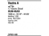 FONOS OP55116B išmetimo sistema 
 Išmetimo sistema -> Išmetimo sistema, visa
