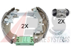 A.B.S. 111452 stabdžių trinkelių komplektas 
 Techninės priežiūros dalys -> Papildomas remontas