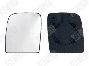 SPILU 12354 veidrodėlio stiklas, išorinis veidrodėlis 
 Kėbulas -> Keleivių kabina -> Veidrodėlis
8151 KX, 9467051780