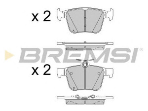 BREMSI BP3517 stabdžių trinkelių rinkinys, diskinis stabdys
5Q0698451C, 8V0698451, 8V0698451A