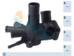 FAE 54337 aušinimo skysčio jungė 
 Aušinimo sistema -> Žarnelės/vamzdeliai/sujungimai -> Jungės
030 121 117 K, 030 121 117 N, 121 017 030 N