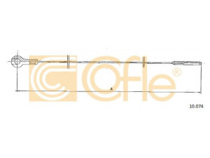 COFLE 10.074 akceleratoriaus trosas
211721555A