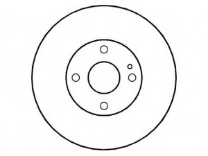 NATIONAL NBD520 stabdžių diskas 
 Dviratė transporto priemonės -> Stabdžių sistema -> Stabdžių diskai / priedai
BB7E-33-25XA, BR74-33-25X, BW8Y-33-251