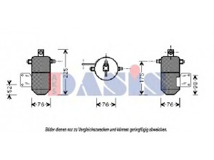 AKS DASIS 802300N džiovintuvas, oro kondicionierius 
 Oro kondicionavimas -> Džiovintuvas
1089854