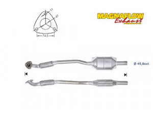 MAGNAFLOW 65810D katalizatoriaus keitiklis 
 Išmetimo sistema -> Katalizatoriaus keitiklis
5854425