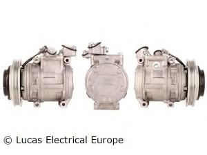 LUCAS ELECTRICAL ACP266 kompresorius, oro kondicionierius 
 Oro kondicionavimas -> Kompresorius/dalys
88310-2B590, 88320-12520, 88320-2B400