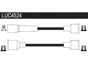 LUCAS ELECTRICAL LUC4524 uždegimo laido komplektas 
 Kibirkšties / kaitinamasis uždegimas -> Uždegimo laidai/jungtys
T325B