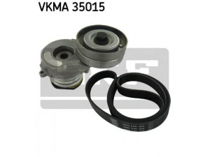 SKF VKMA 35015 V formos rumbuotas diržas, komplektas 
 Techninės priežiūros dalys -> Techninės priežiūros intervalai
31110-PLZ-D00, 12 04 641, 12 04 853