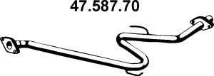 EBERSPÄCHER 47.587.70 išleidimo kolektorius
17420-11080