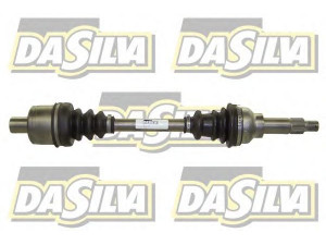 DA SILVA C3106 kardaninis velenas 
 Ratų pavara -> Kardaninis velenas
ADV3985, GCV1106, GCV1106/1, GCV1107