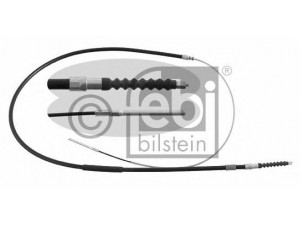 FEBI BILSTEIN 27472 trosas, stovėjimo stabdys 
 Stabdžių sistema -> Valdymo svirtys/trosai
34 41 1 165 699