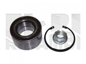 CALIBER RC2704 rato guolio komplektas 
 Ašies montavimas/vairavimo mechanizmas/ratai -> Rato stebulė/montavimas -> Rato guolis