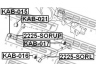 FEBEST KAB-021 valdymo svirties/išilginių svirčių įvorė
55270-3E100