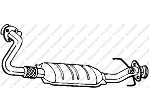 BOSAL 098-701 katalizatoriaus keitiklis 
 Išmetimo sistema -> Katalizatoriaus keitiklis
49.65.877, 49.65.885