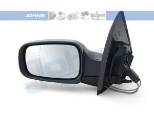 JOHNS 60 22 37-1 išorinis veidrodėlis 
 Kėbulas -> Langai/veidrodėliai -> Veidrodėlis
7701 054 685