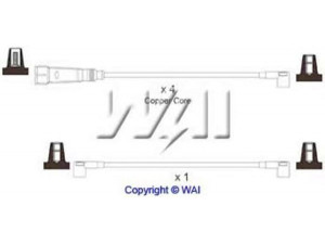 WAIglobal SL568 uždegimo laido komplektas