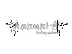 ASHUKI N270-06 tarpinis suslėgto oro aušintuvas, kompresorius 
 Variklis -> Oro tiekimas -> Įkrovos agregatas (turbo/superįkrova) -> Tarpinis suslėgto oro aušintuvas
14461-JD50A, 14461-JD50B