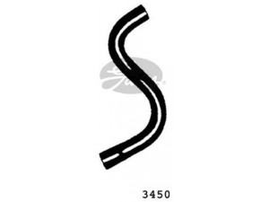 GATES 3450 radiatoriaus žarna 
 Aušinimo sistema -> Žarnelės/vamzdeliai/sujungimai -> Radiatoriaus žarnos
75521999, 5981904, 7612667, 82419566