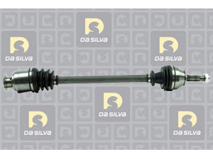 DA SILVA C440 kardaninis velenas 
 Ratų pavara -> Kardaninis velenas
7701349726, 7701349847, 7701351160