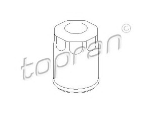 TOPRAN 201 305 alyvos filtras 
 Filtrai -> Alyvos filtras
06 50 401, 56 50 305, 6 50 401