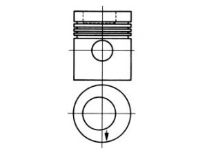 KOLBENSCHMIDT 93882600 stūmoklis 
 Variklis -> Cilindrai/stūmokliai
314 030 05 17, 314 030 13 17, 344 030 57 17