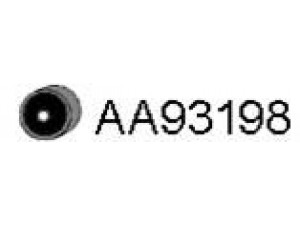 VENEPORTE AA93198 guminė juosta, išmetimo sistema 
 Išmetimo sistema -> Surinkimo dalys -> Atskiros surinkimo dalys -> Guminė juosta
1050030083, 60511450, 60515936