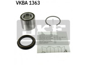 SKF VKBA 1363 rato guolio komplektas 
 Ašies montavimas/vairavimo mechanizmas/ratai -> Rato stebulė/montavimas -> Rato guolis
43210-50A00