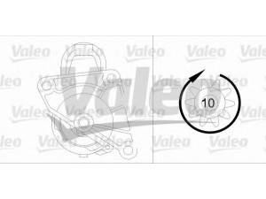 VALEO 458172 starteris 
 Elektros įranga -> Starterio sistema -> Starteris
23300-00Q0B, 23300-00Q0C, 23300-00QAF